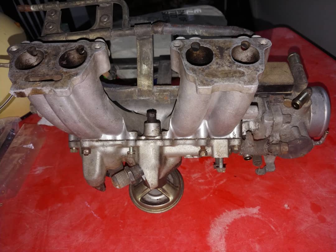 Datsun A15 Intake Manifold A15 stock injection manifold - Datsun Parts - Ratsun Forums