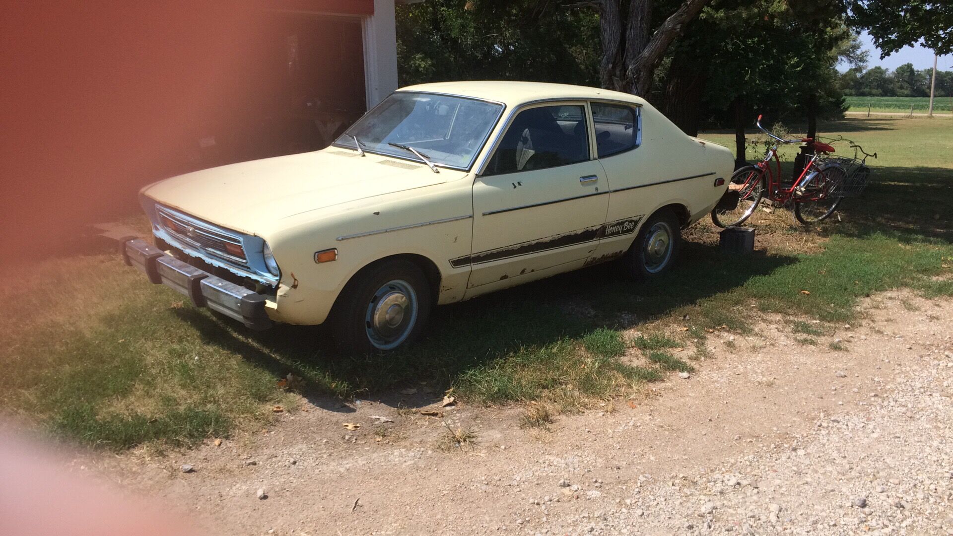 1972 datsun b210 4 door