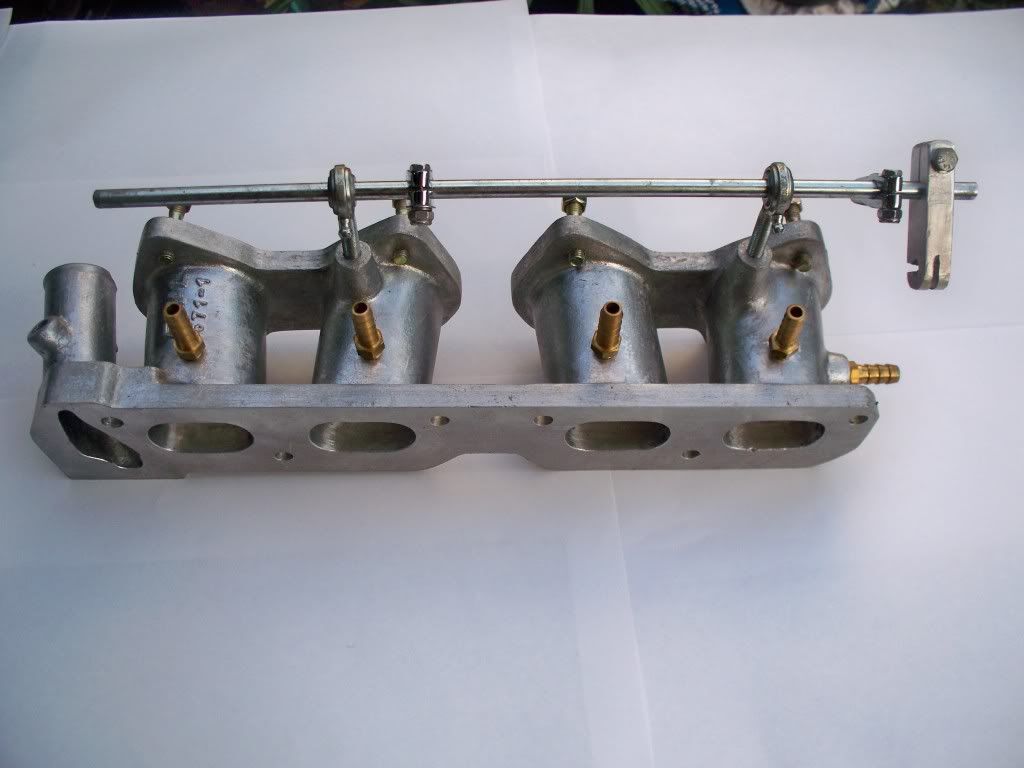 KA24E Single Cam Bolt On Plenum Kit, 40 OFF