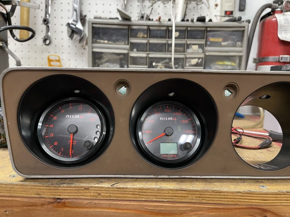 New speedhut gauges, no alternator now Electrical Ratsun Forums
