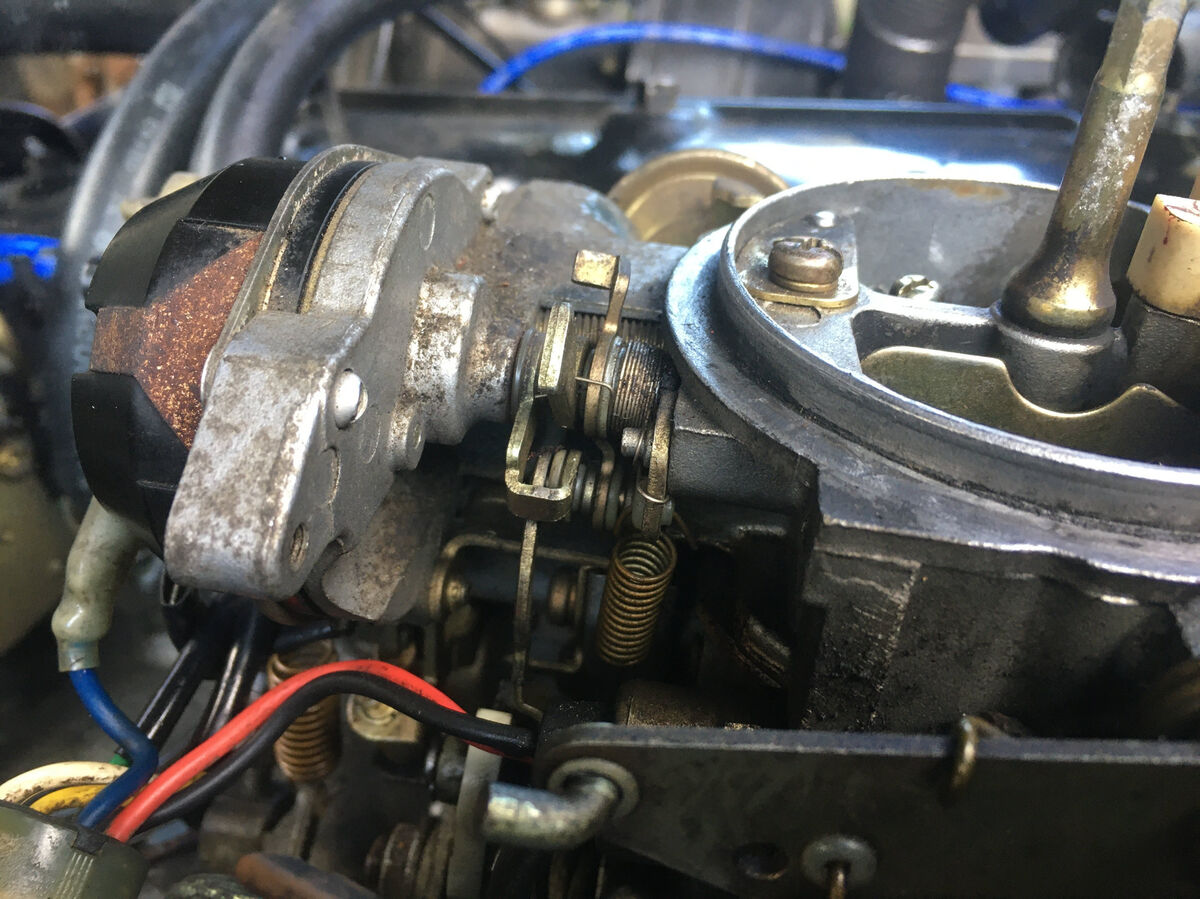 Automatic choke troubleshooting Engine Ratsun Forums