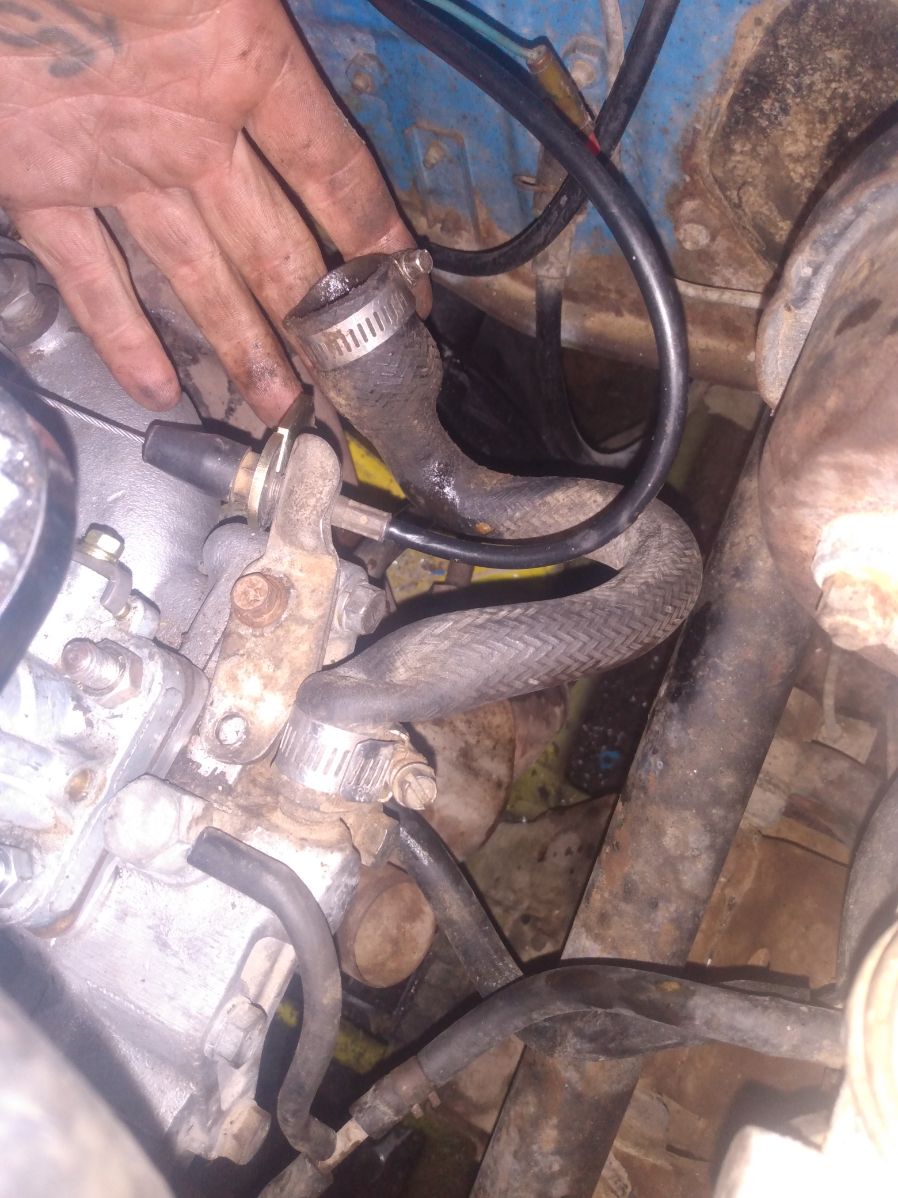 Replaced head gasket immediately water in oil Engine Ratsun Forums