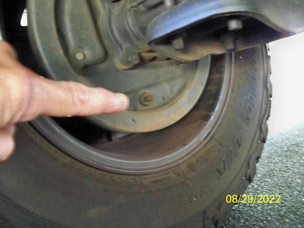 1985 Nissan 720 4x4 KC rear brakes locked up 720 Ratsun Forums