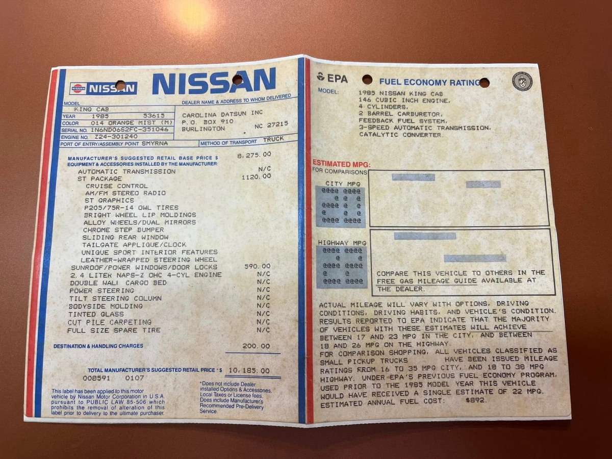 What would the trim level be on this? I've been reading different