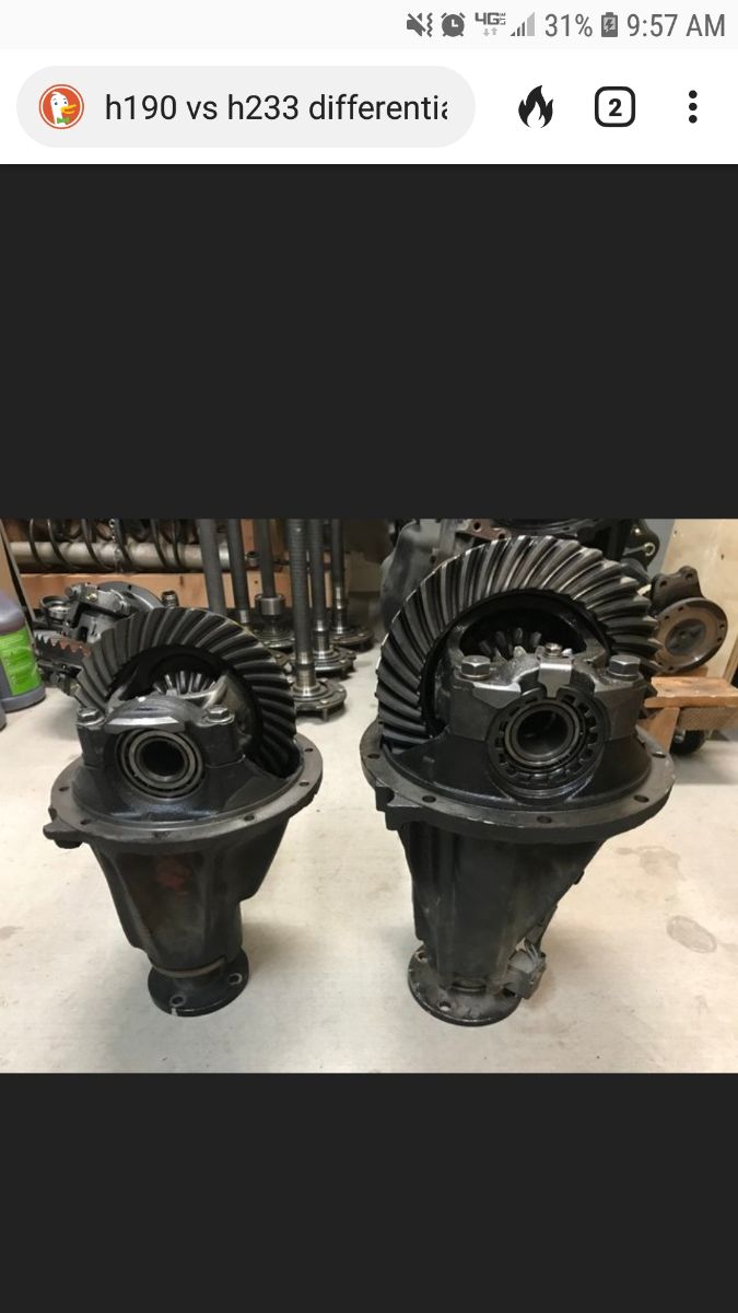 LSD options for h190 - Page 2 - Drivetrain - Ratsun Forums