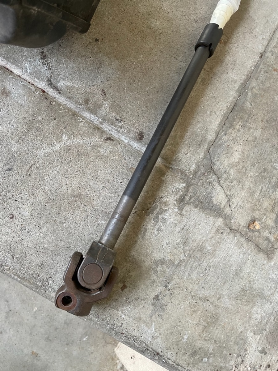 510 steering column shortening length HowTo Ratsun Forums
