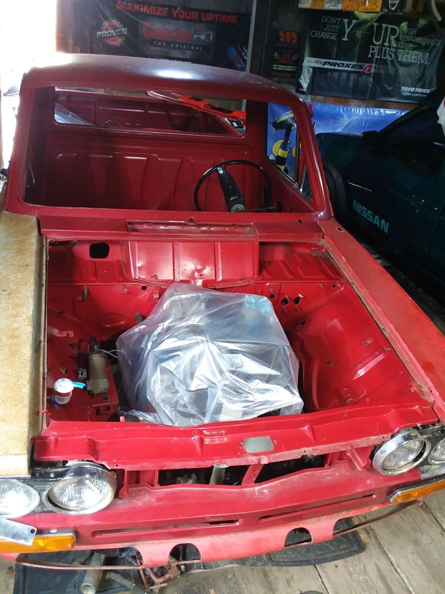 1970 521 Build - 521 - Ratsun Forums