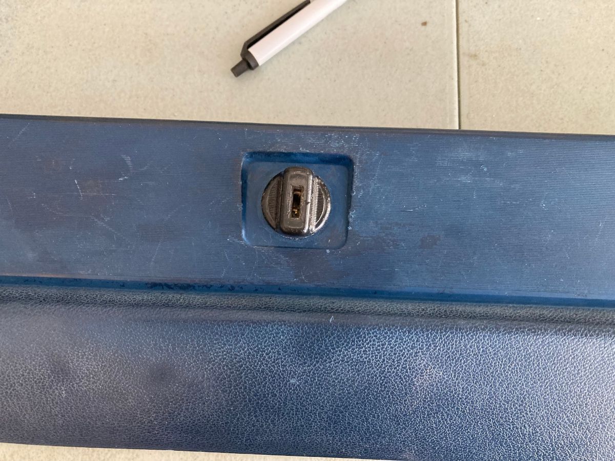 How to remove glove box lock 720 Ratsun Forums