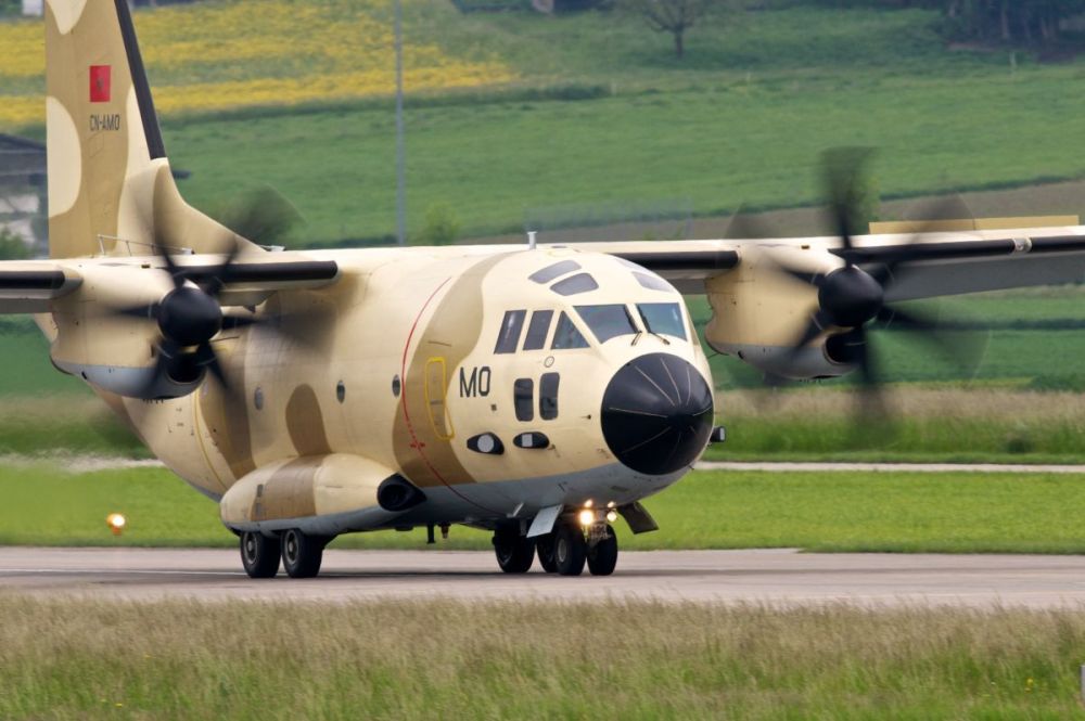 Alenia C-27J Spartan Royal Moroccan Air Force, Payerne Airbase (1).jpg
