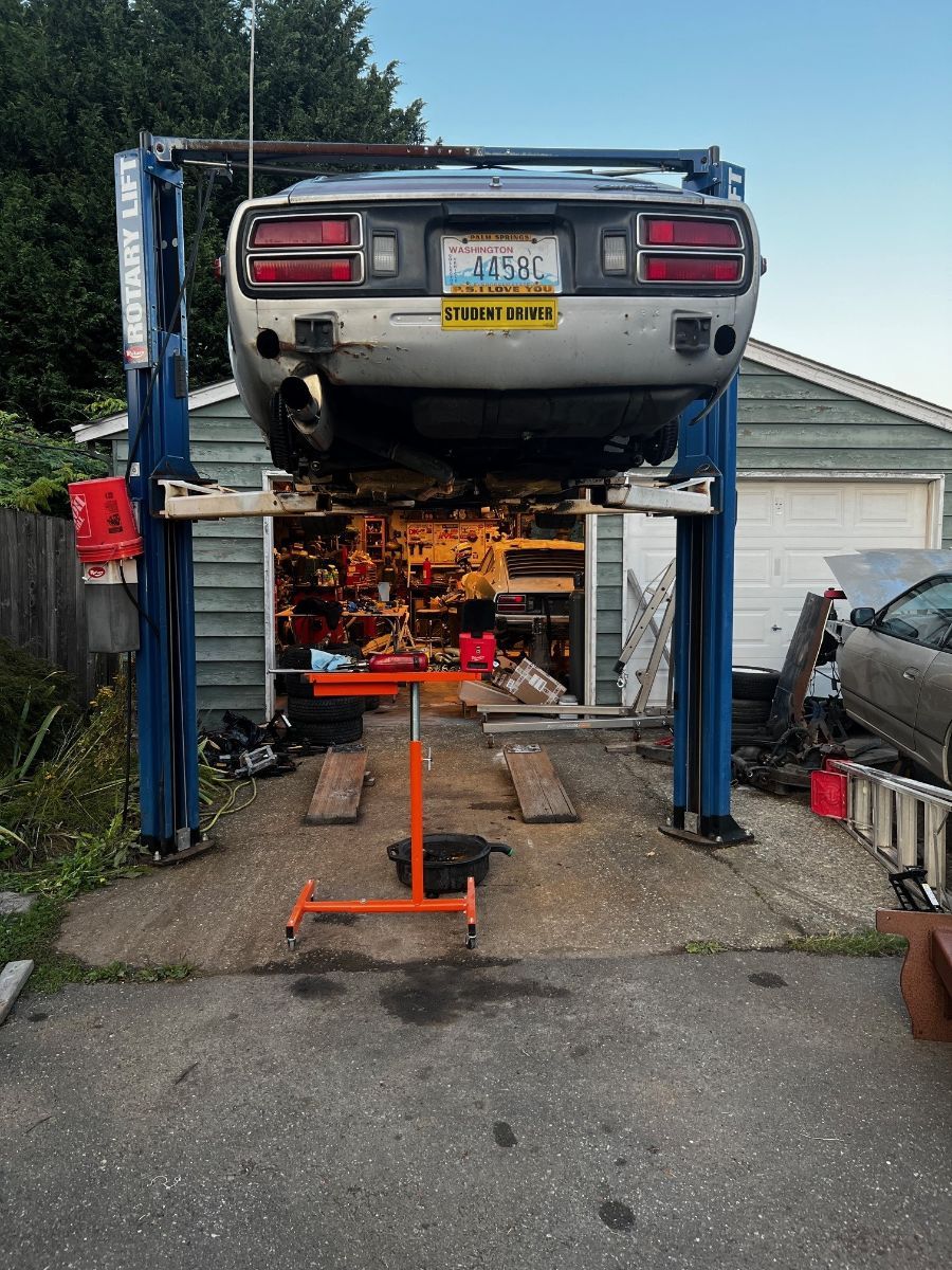 Dave's silver 260z - Project Datto - Ratsun Forums
