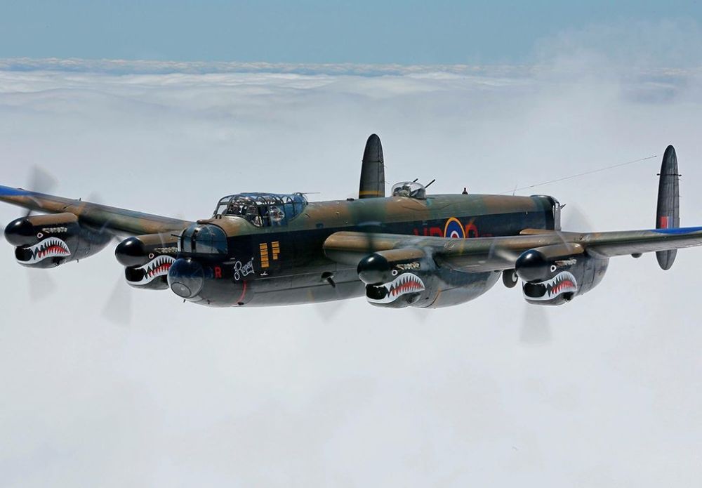 Avro Lancaster Mk.X named Ropey with shark mouth engines (1).jpg