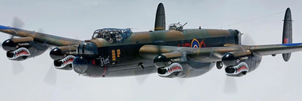 Avro Lancaster Mk.X named Ropey with shark mouth engines (2).jpg