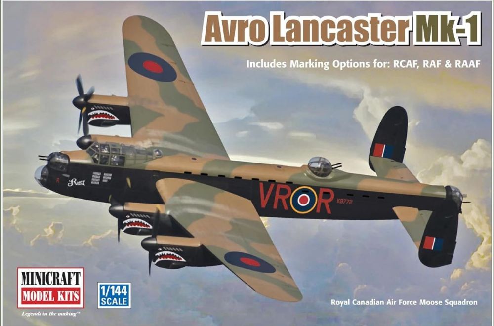 Avro Lancaster VR-R, KB772 (R for Ropey), 419 Squadron RCAF (2).jpg