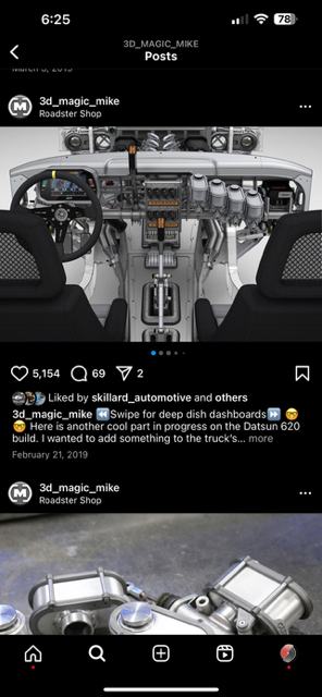 The Engineered 1UZ V8 Datsun 620 Build - Project Datto