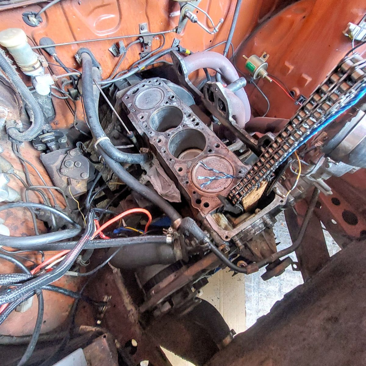 RUVEN ラスト1点 Nissan P11 SR20VE VVL Cylinder head Low km ready to go.