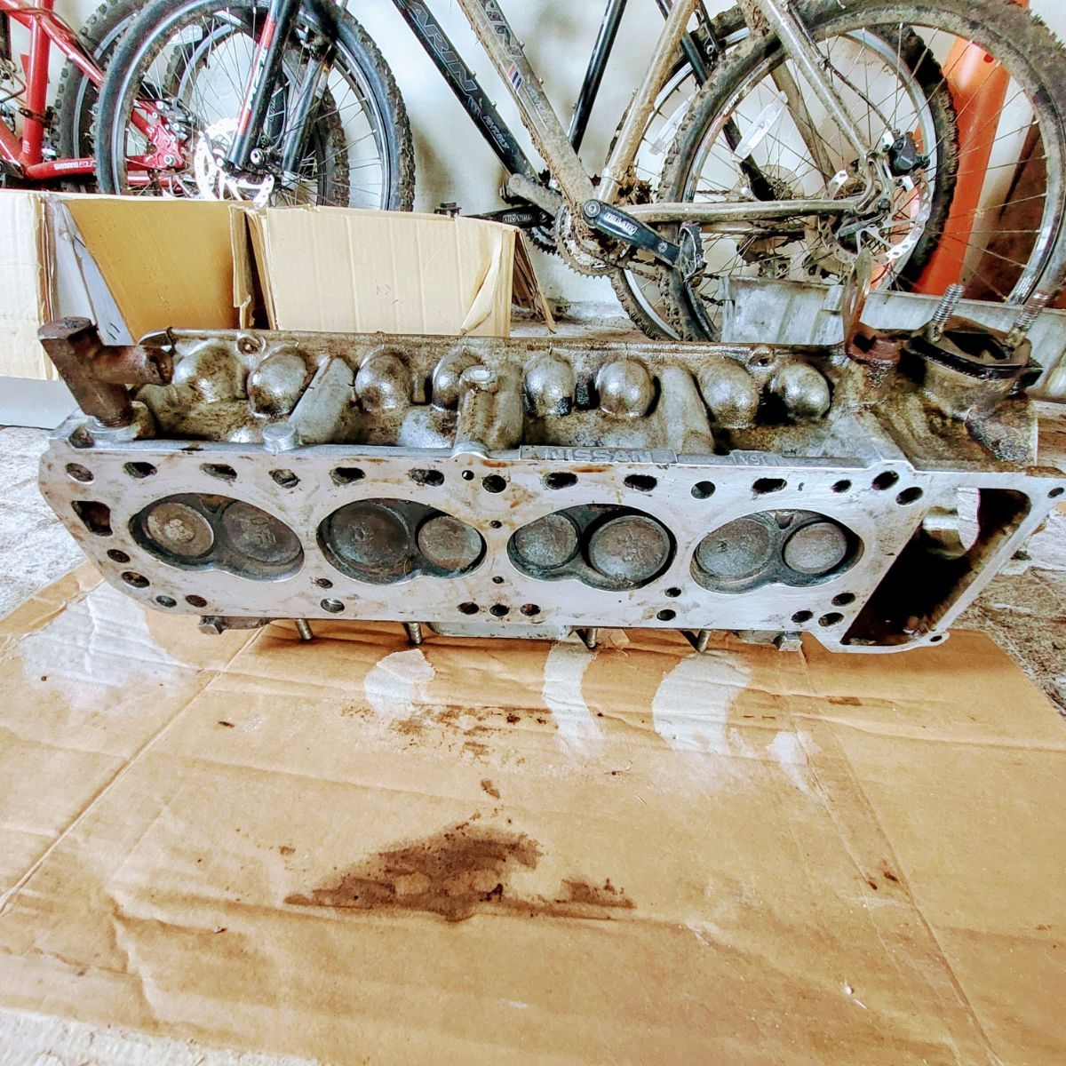 RUVEN ラスト1点 V91 head - Engine - Ratsun Forums