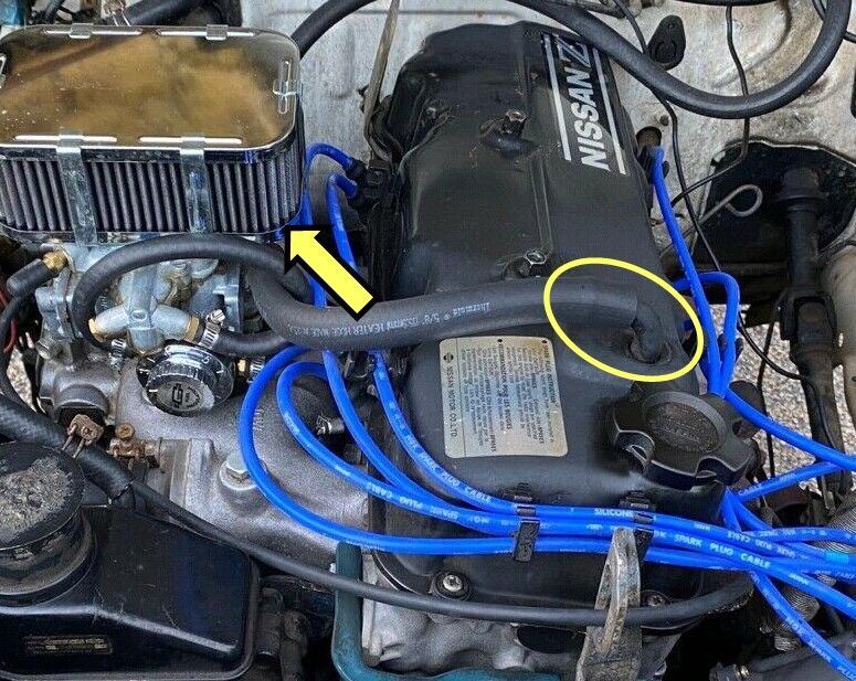 なっちゃんページ　SCA-115/DMC Weber Carb Conversion fits Nissan Pickup 1983-1985 Z24 -K