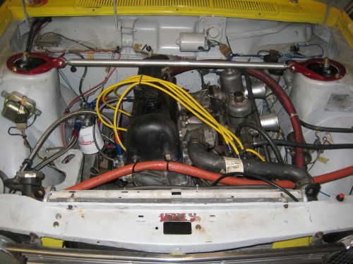 More information about "Datsun 1800 Road Race motor, Diffs 2 LS, 3 open, Engine parts"