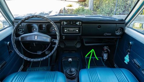 More information about "Pre-order: Datsun 510 & 620 Under Dash Storage Tray- Rare Dealer Option"