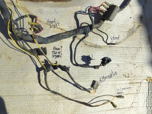 More information about "WANTED: 1974 Datsun 620 Manual Wiring Harness, Dash to Tail."