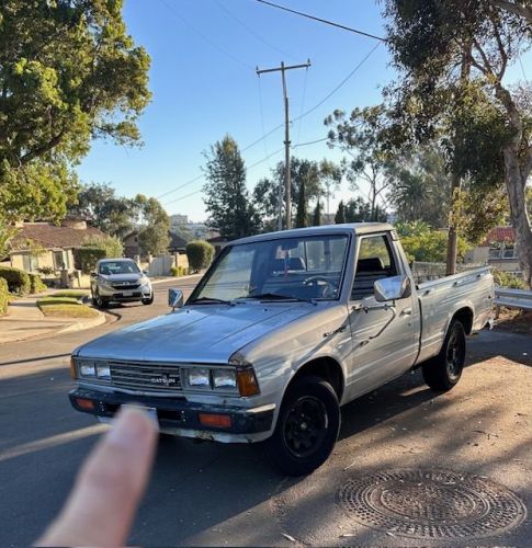 More information about "1981 Datsun 720 For Sale"