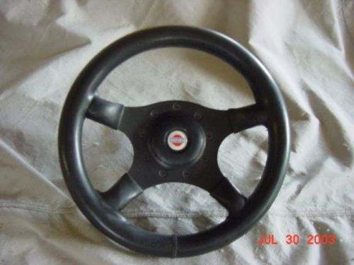 More information about "Leather Wrapped Formuling France Steering Wheel"