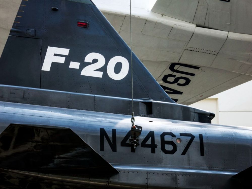 F-20 Tigershark, California Science Center (13).jpg