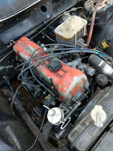 More information about "Price drop! L20B 200mm flywheel and clutch w/4 speed"