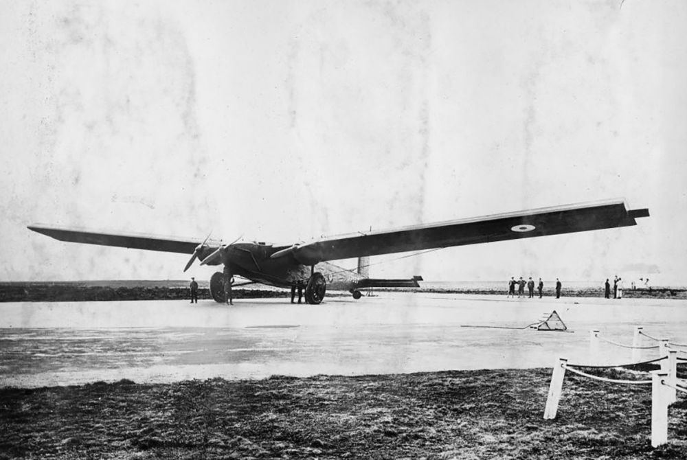 Beardmore Inflexible, Scottish built bomber with a wingspan of 157 ft (48 m) (1).jpg
