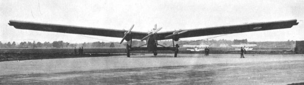 Beardmore Inflexible Tri-Engine Transport Monoplane with three Rolls-Royce Condor Engines (1).jpg