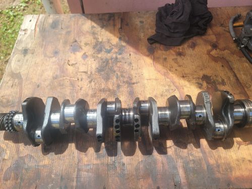 More information about "Nissan LD28 Crankshaft for L28 3.0/3.1 Stroker builds."