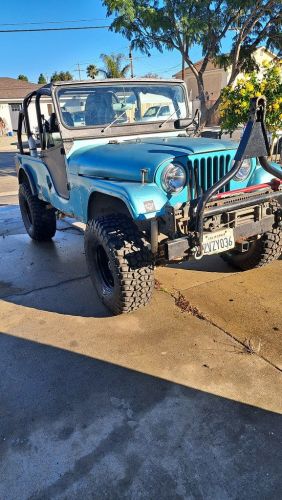 More information about "FS::::1962 JEEP CJ6"