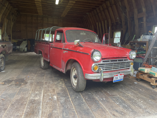 More information about "1965 Datsun L320 In Solid Solid Condition In Ohio"