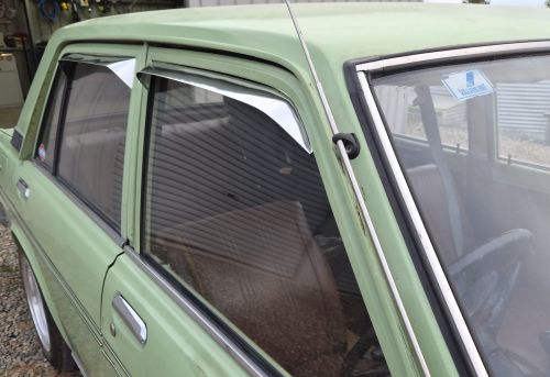 More information about "Datsun 510 4dr sedan Door Visors Weather Shields"